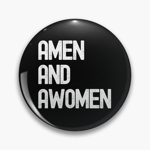 Item preview, Amen Awomen Meme designed and sold by m95sim.