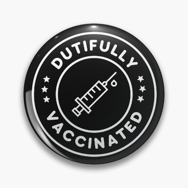 Item preview, Dutifully Vaccinated #7 designed and sold by SalahBlt.