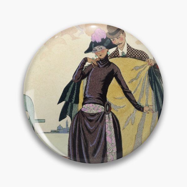 Item preview, Woman Art Nouveau Art Vintage designed and sold by Dutch-Design.