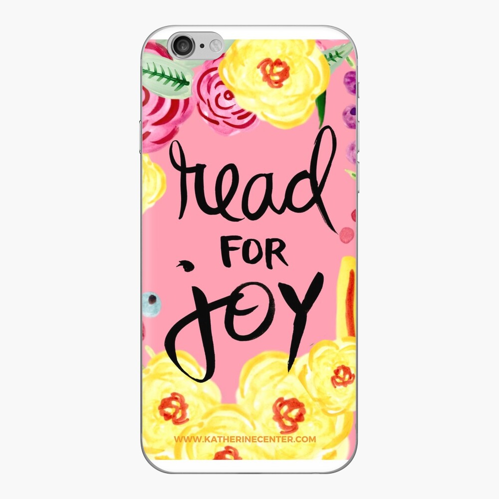 READ FOR JOY iPhone Skin