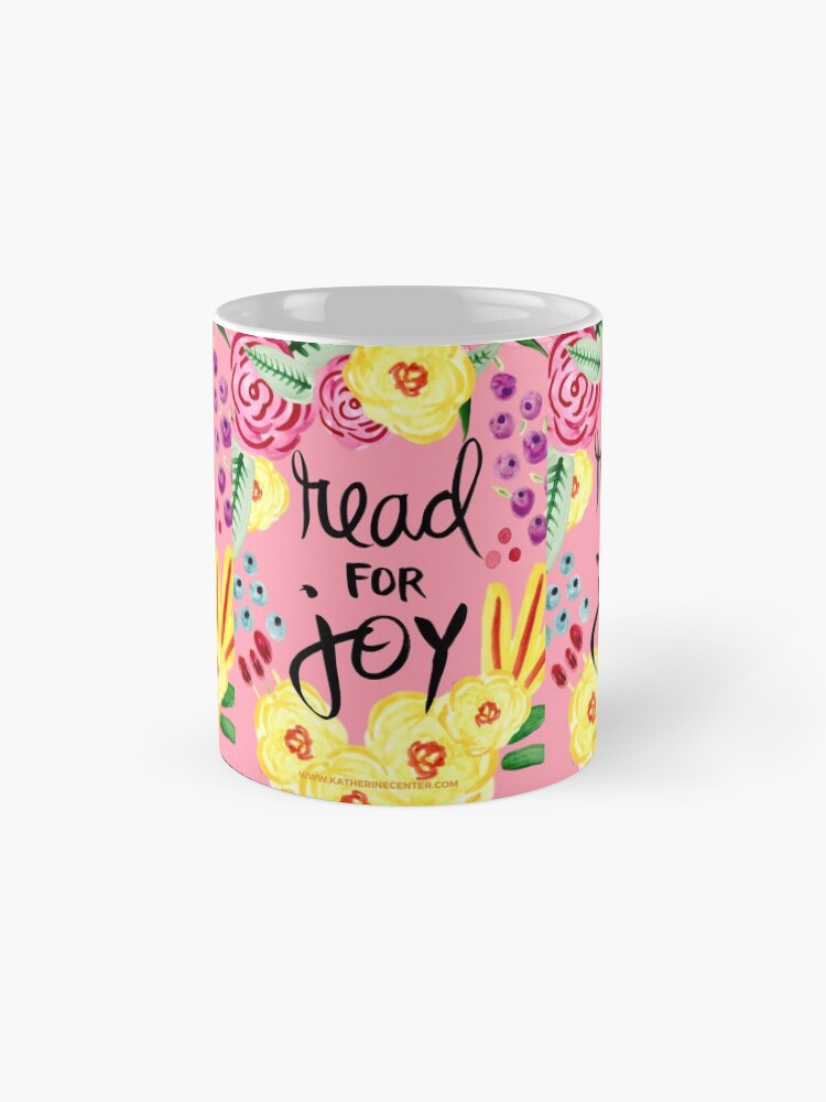 Thumbnail 4 of 6, Coffee Mug, READ FOR JOY designed and sold by KatherineCenter.