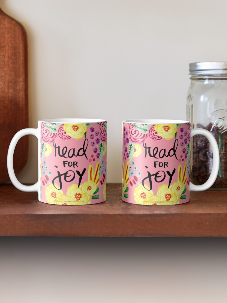 Alternate view of READ FOR JOY Coffee Mug