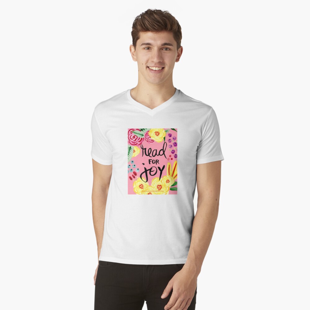 Item preview, V-Neck T-Shirt designed and sold by KatherineCenter.