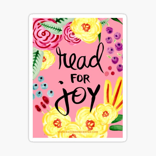 READ FOR JOY Sticker