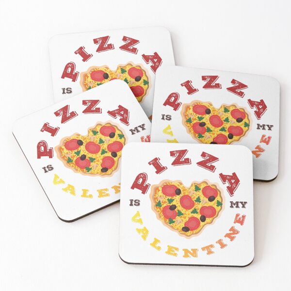 Item preview, Pizza Is My Valentine designed and sold by Miaramar.