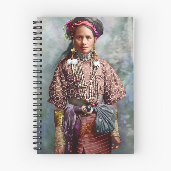 Item preview, Colorized Philippine Itneg Tribe Woman designed and sold by lexmil.