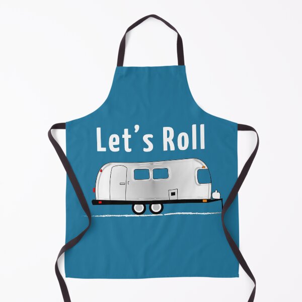 Item preview, Let's Roll Vintage Argosy Camper Retro Trailer designed and sold by shelley tumlin.