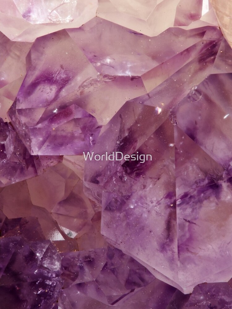 Thumbnail 4 of 4, iPhone Case, Inside a Geode designed and sold by WorldDesign.
