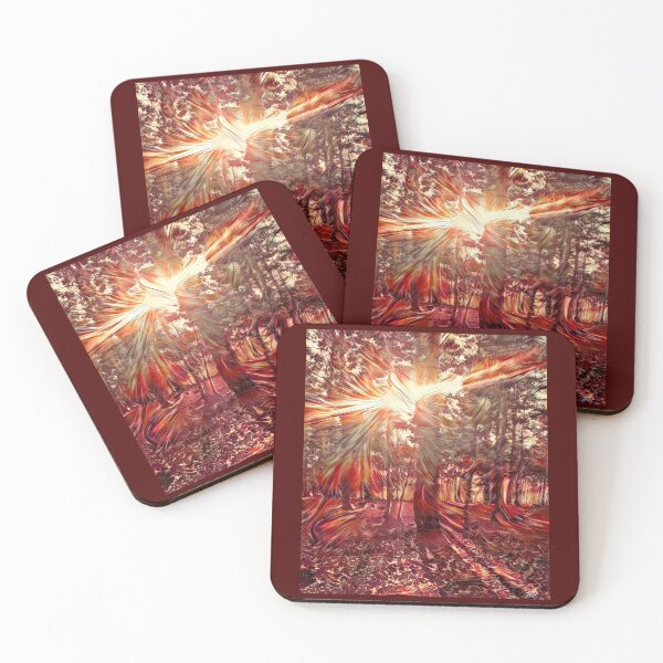 Item preview, The Swirling crimson forest designed and sold by Draculart.
