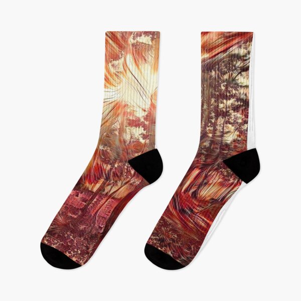 Item preview, The Swirling crimson forest designed and sold by Draculart.