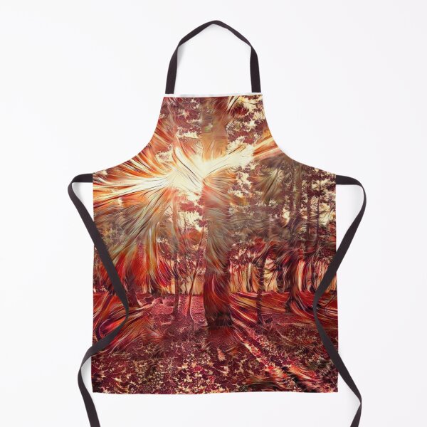 Item preview, The Swirling crimson forest designed and sold by Draculart.