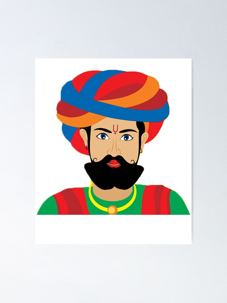 Watercolor: The Rajasthani — BillyDraws.com