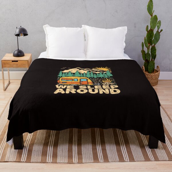 Item preview, We Sleep Funny Camping designed and sold by DR-STORE.