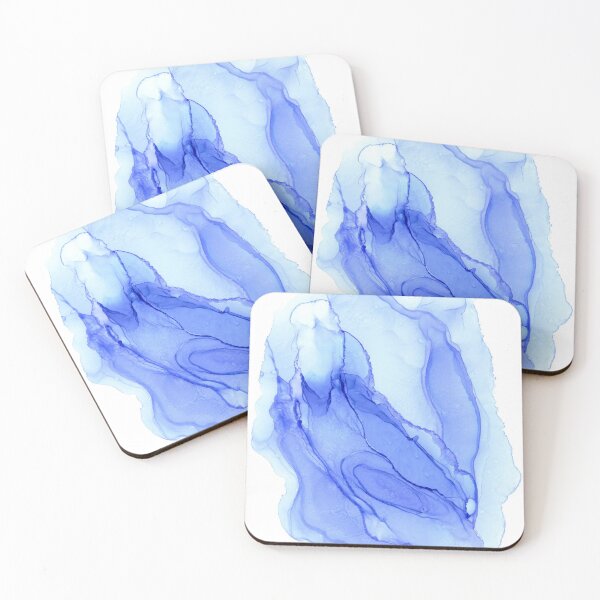 Item preview, Blue water ink designed and sold by MilieAquarelle.