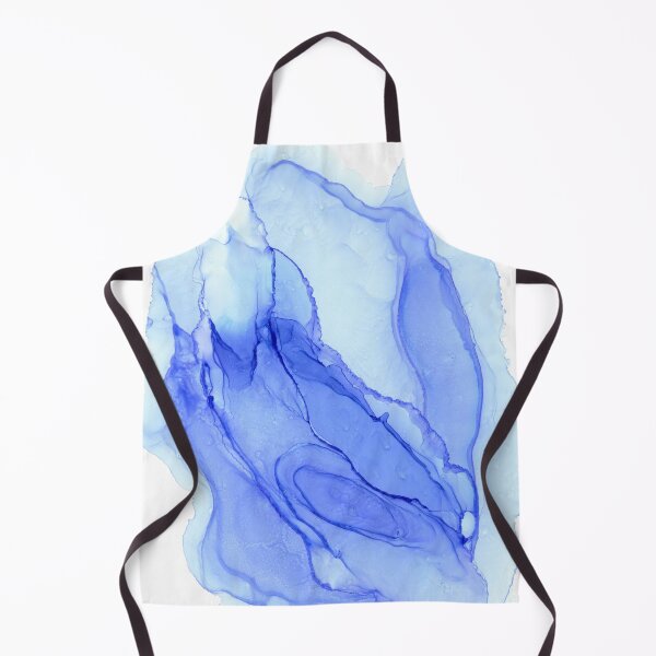 Item preview, Blue water ink designed and sold by MilieAquarelle.