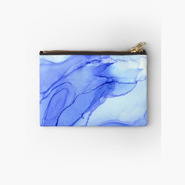 Item preview, Blue water ink designed and sold by MilieAquarelle.