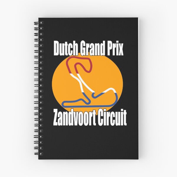 Item preview, Dutch Grand Prix - Zandvoort Circuit ( Dutch Clothing Brands) designed and sold by HoneyBadgerBox.