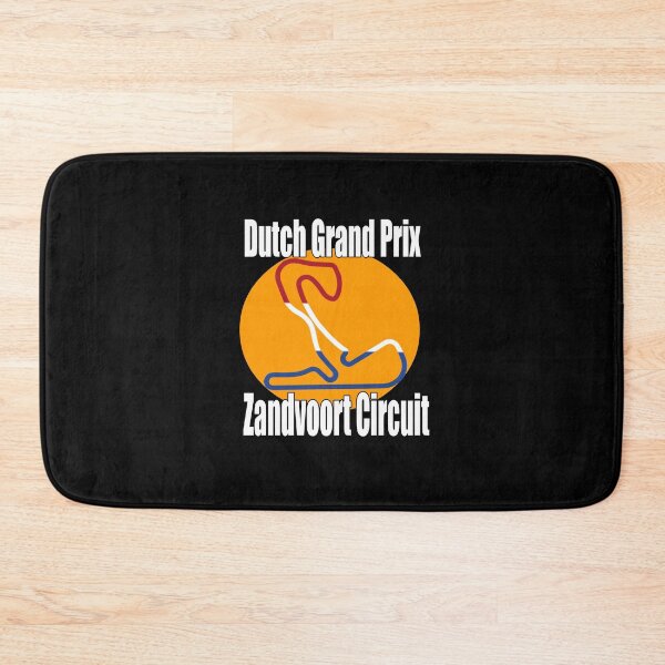 Item preview, Dutch Grand Prix - Zandvoort Circuit ( Dutch Clothing Brands) designed and sold by HoneyBadgerBox.