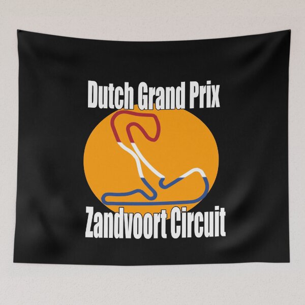 Item preview, Dutch Grand Prix - Zandvoort Circuit ( Dutch Clothing Brands) designed and sold by HoneyBadgerBox.