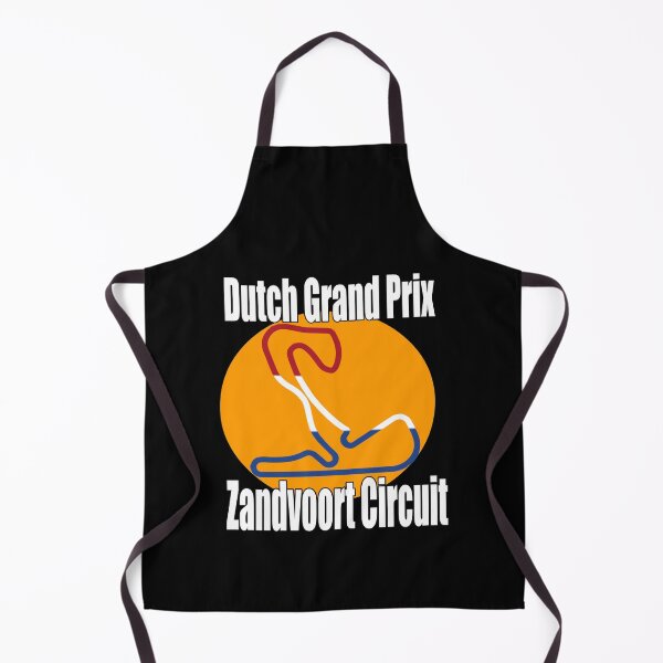 Item preview, Dutch Grand Prix - Zandvoort Circuit ( Dutch Clothing Brands) designed and sold by HoneyBadgerBox.