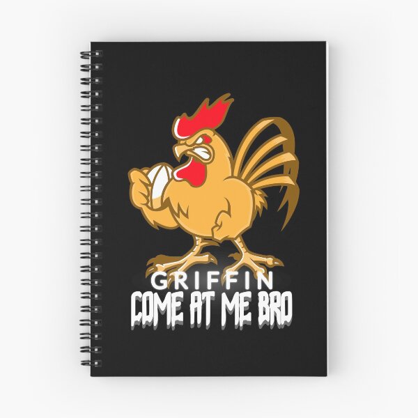 Item preview, angry chicken vs griffin - come at me bro designed and sold by ZenCloak.