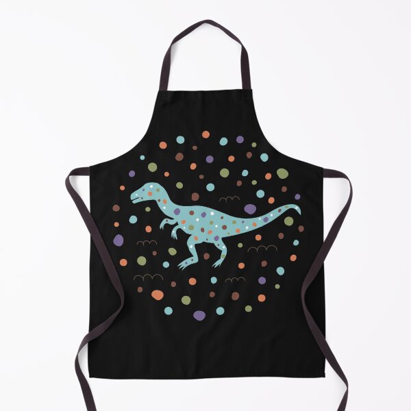 Item preview, Blue spotted velociraptor designed and sold by Kate-shop.