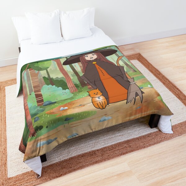 Woodland Witchery Cheeky Witch® Comforter