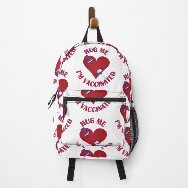 Item preview, Hug Me Im Vaccinated designed and sold by TravelScientist.