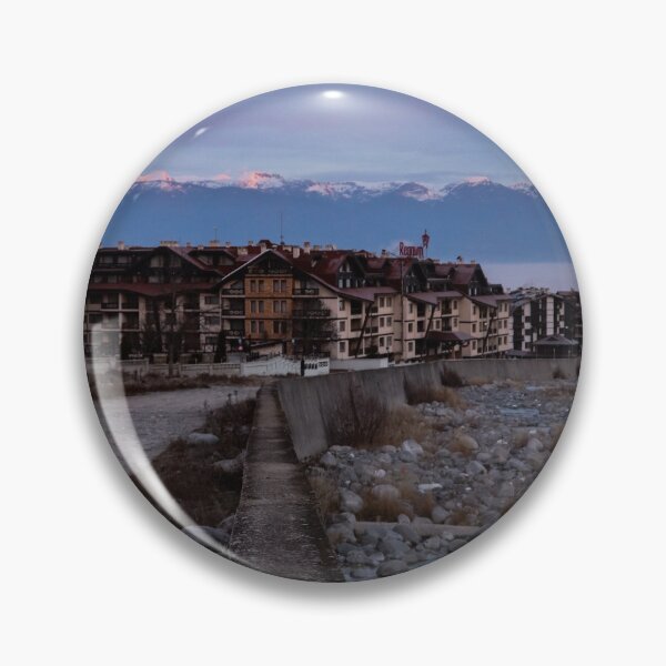 Item preview, Bansko Bulgaria Sunrise designed and sold by thesnowwhyte.
