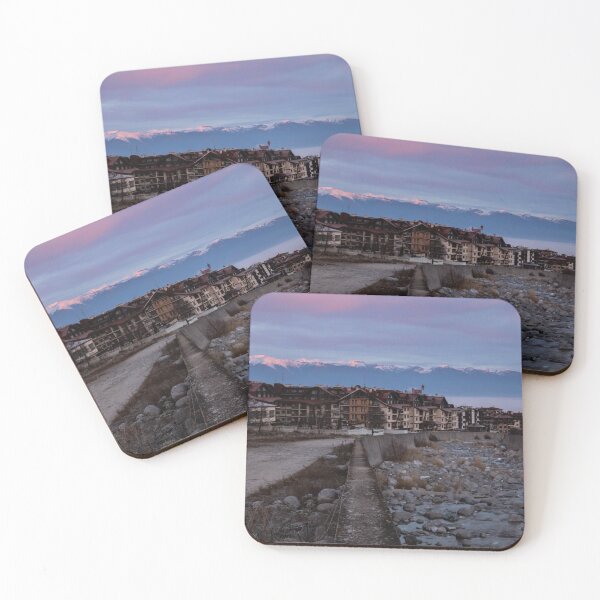 Item preview, Bansko Bulgaria Sunrise designed and sold by thesnowwhyte.