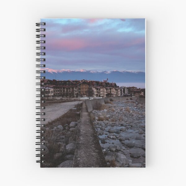 Item preview, Bansko Bulgaria Sunrise designed and sold by thesnowwhyte.