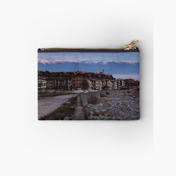 Item preview, Bansko Bulgaria Sunrise designed and sold by thesnowwhyte.