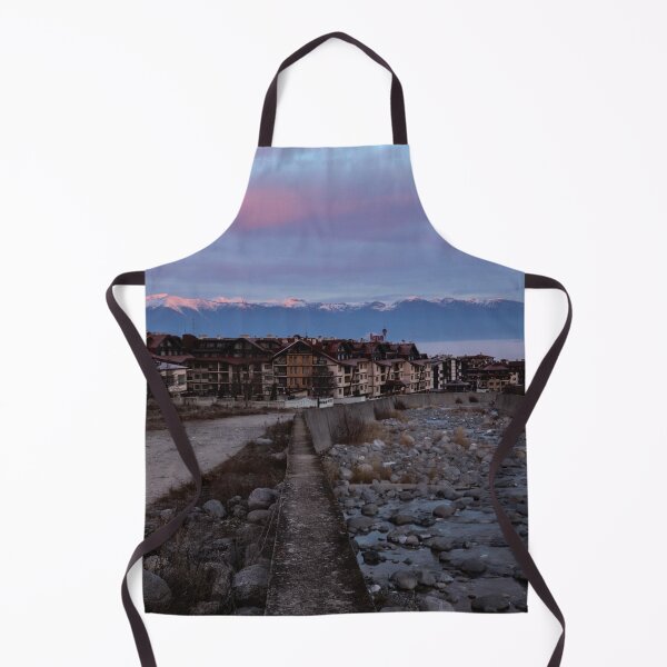 Item preview, Bansko Bulgaria Sunrise designed and sold by thesnowwhyte.