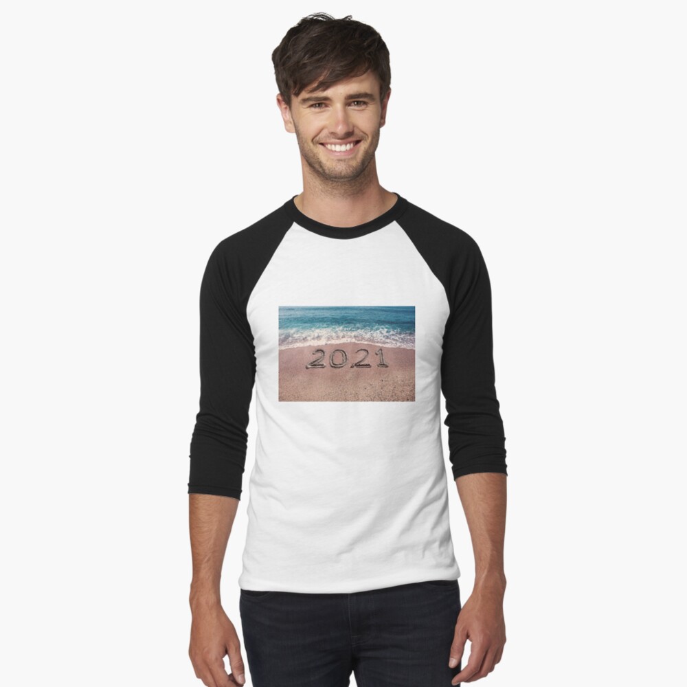 Item preview, Baseball ¾ Sleeve T-Shirt designed and sold by cutecrazytshirt.