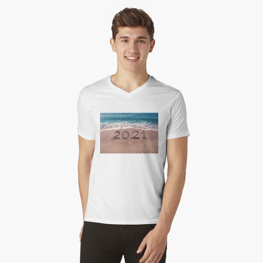 Item preview, V-Neck T-Shirt designed and sold by cutecrazytshirt.