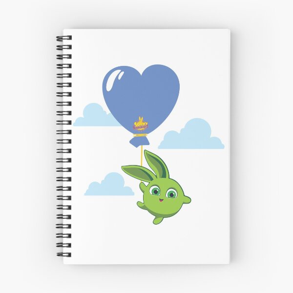 Item preview, Sunny Bunnies - Hopper's Balloon! designed and sold by Sunny-Bunnies.