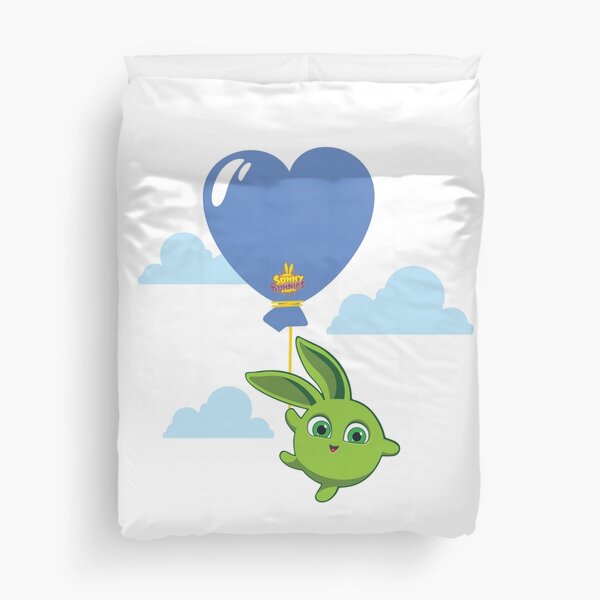 Sunny Bunnies - Le ballon de Hopper! Housse de couette