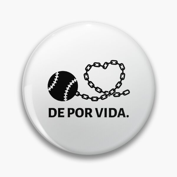 Baseball - Life Sentence (Spanish) Pin