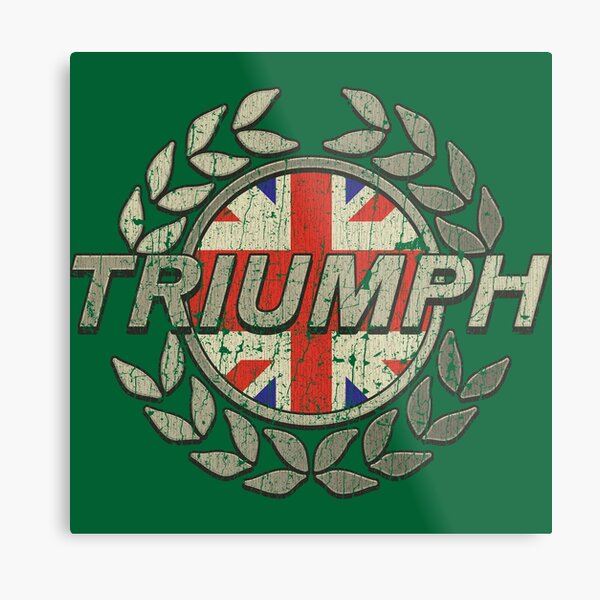 Triumph Motor Company 1930 Impression métallique