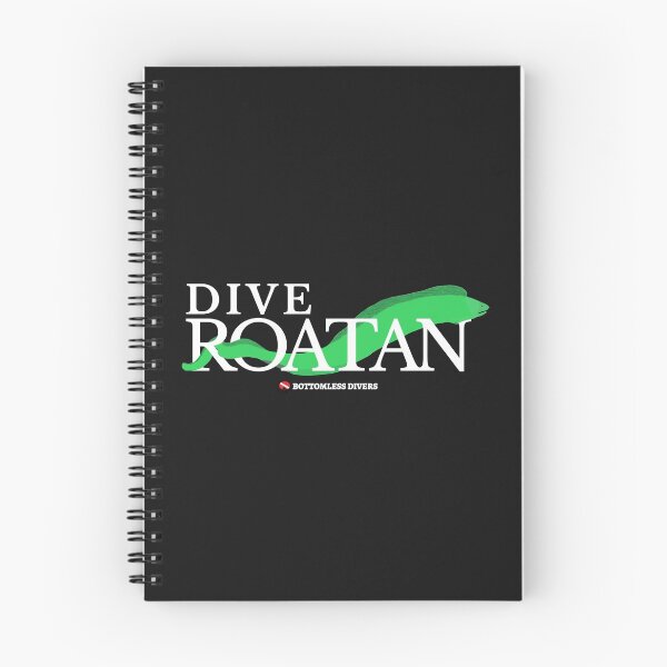 Item preview, Dive Roatan Green Moray Eel with White Font designed and sold by BottomlessDiver.