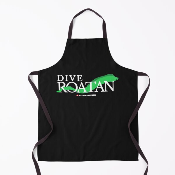 Item preview, Dive Roatan Green Moray Eel with White Font designed and sold by BottomlessDiver.