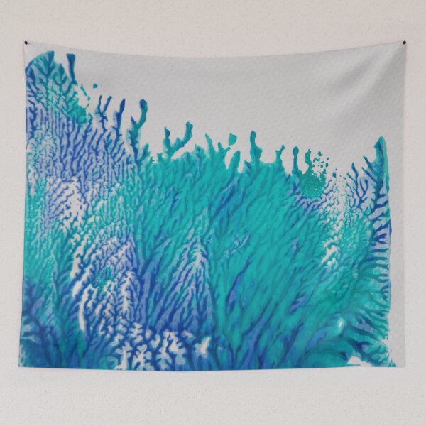 Item preview, abstract blue designed and sold by TessAndre.