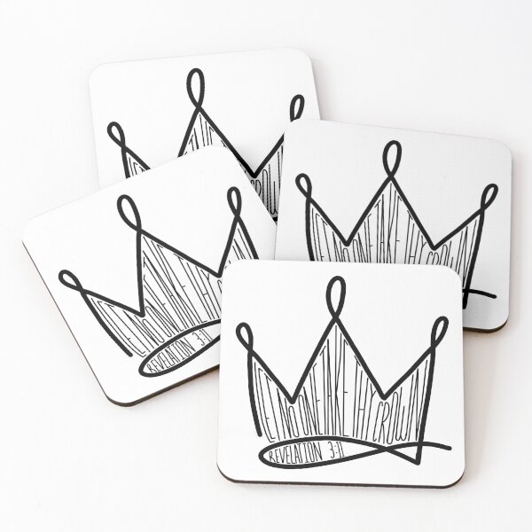 Item preview, Let No One Take Thy Crown, Revelation 3:11 designed and sold by Megan Knighten.