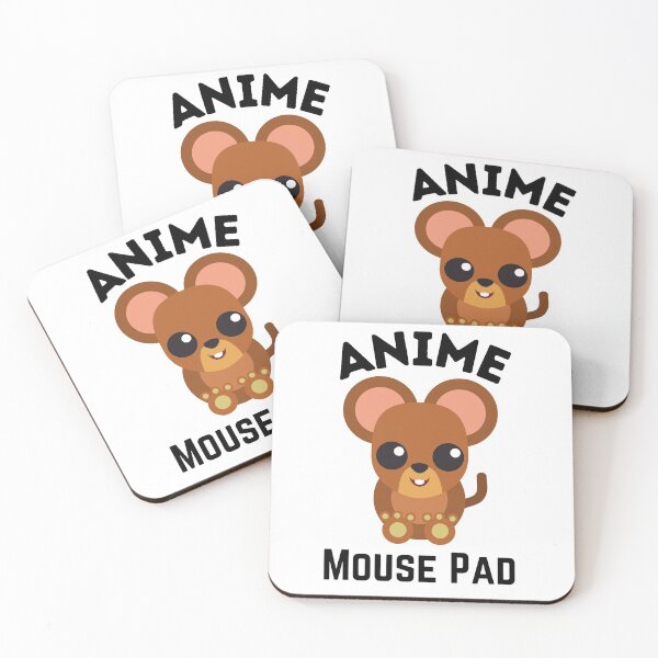 Item preview,  Anime Mouse Pad designed and sold by BitsndPieces.