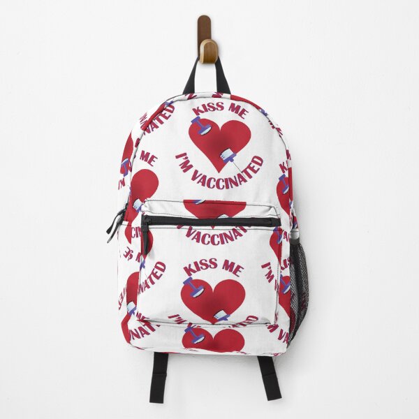 Item preview, Kiss Me Im Vaccinated designed and sold by TravelScientist.