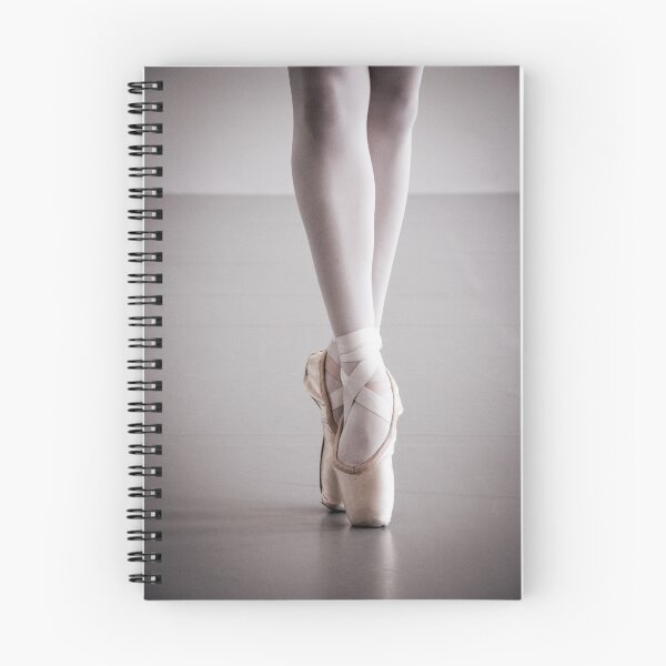 Aperçu de l'œuvre Ballet Dancer Jambes dans Pointe Chaussures créée et vendue par SilverSpiral.