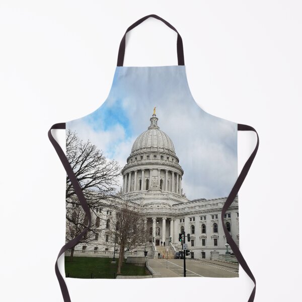 Item preview, Wisconsin State Capitol Building - Madison, WI, USA designed and sold by rvjames.