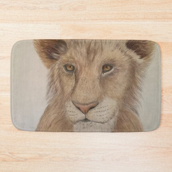 Item preview, Lioness watching and waiting designed and sold by Diane Hunter Art.