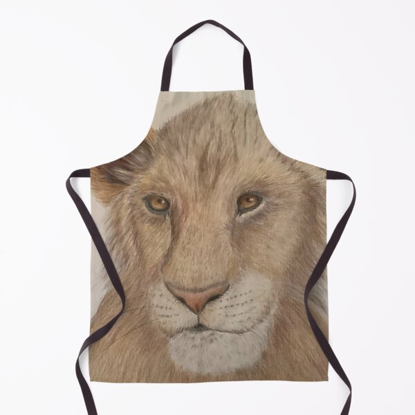 Item preview, Lioness watching and waiting designed and sold by Diane Hunter Art.