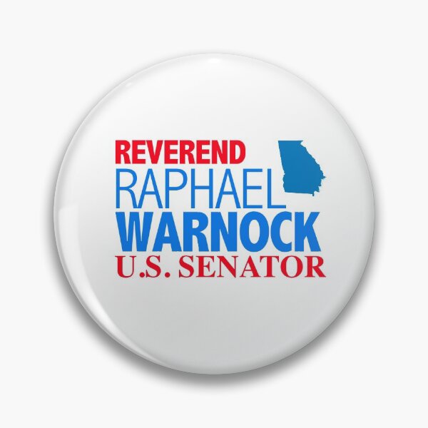 Item preview, Reverend Raphael Warnock -  Georgia Democratic Senator 2021 designed and sold by masterbones.